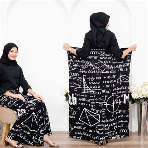 Jual Pwj Kain Sarung Motif Math Matimatika Mach Remaja Wanita Sarung