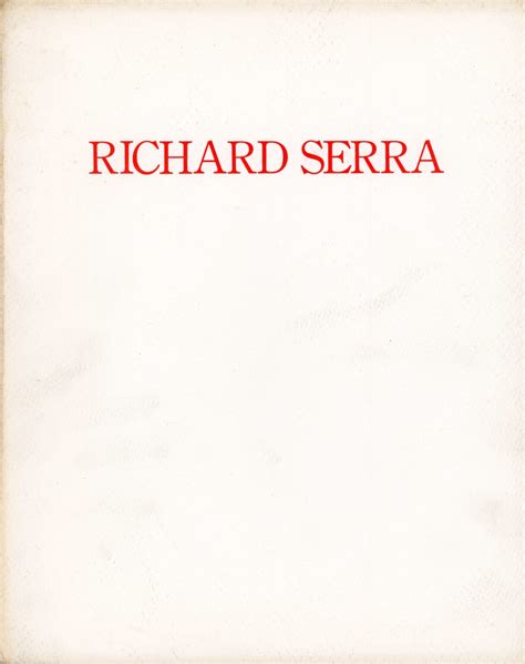 Gallery Richard Serra Major Sculpture Hoffmanborman Gallery