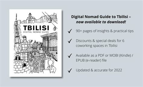 The Ultimate Digital Nomad Guide To Tbilisi Georgia