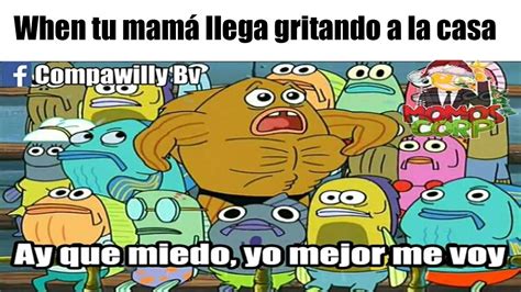 Memes Variados 33 Ay Que Miedo Yo Mejor Me Voy YouTube