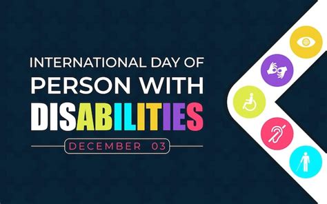 Premium Vector International Day Of People With Disability Social