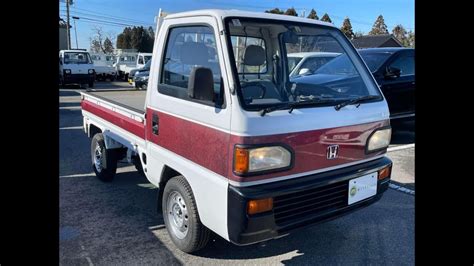 Sold Out Honda Acty Truck Ha Please Inquiry The Mitsui