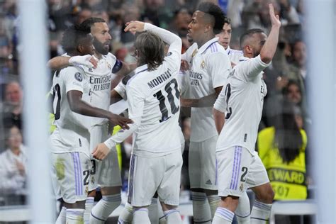 Champions League Real Madrid Vs Chelsea En Vivo Partido Hoy De