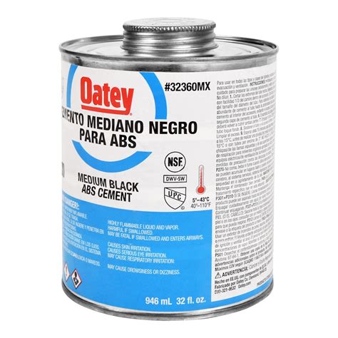 Cemento Oatey Abs Oz Ml The Home Depot M Xico