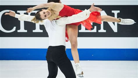 VIDEOS Patinage les Français Papadakis et Cizeron sacrés champions