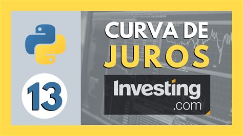 Curva De Juros Com Python Plotly E Dados Do Investingcom Python