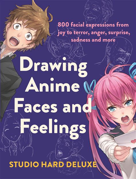 Drawing Anime Faces and Feelings — World Book Media