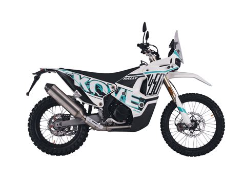 Eicma 2022 Kove 450 Rally Από την Κίνα στο Dakar Bikeit