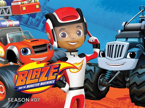 Prime Video: Blaze and the Monster Machines Season 7