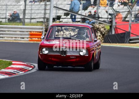 Robin Ellis, Nick Padmore, BMW 1800 TiSA, Masters Pre-1966 Touring Cars, harking back to the ...