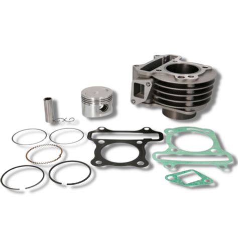 Zylinder Kit 70Ccm 4T 139Qmb Gy6 Zylinderset Für Kymko Agility Dink