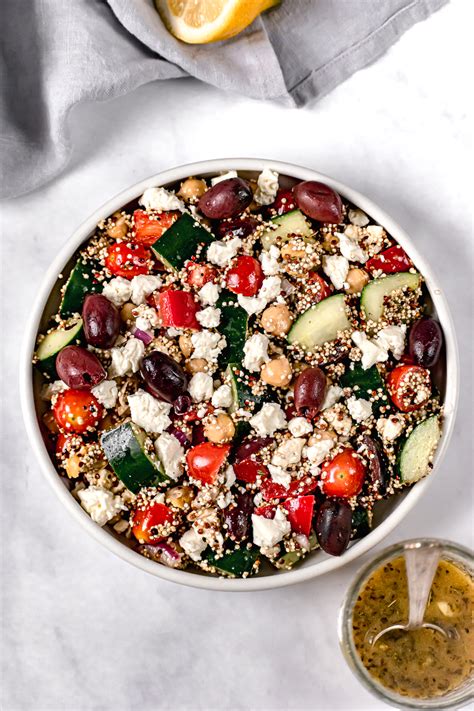 Quinoa Pasta Salad Hello Spoonful