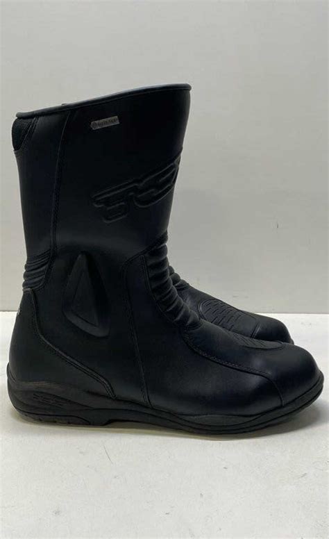 TCX Gore-Tex Black Motorcycle Boots Men's Size 11 - Gem