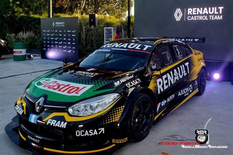 Renault Castrol Team Con El Objetivo De Recuperar La Corona Del Super