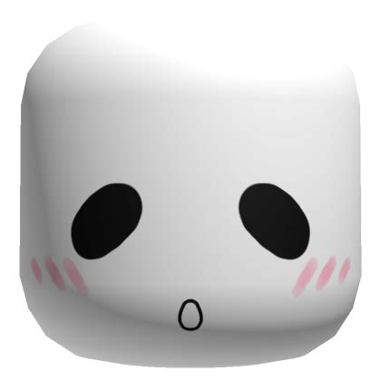 Cute Surprised Face Roblox Item Rolimon S