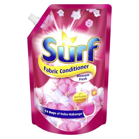 Surf Laundry Fabric Conditioner Blossom Fresh 1 48L Pouch Lazada PH