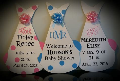 New Baby Door Hangers Stork Signs Fayetteville Nc Sandhills Baby