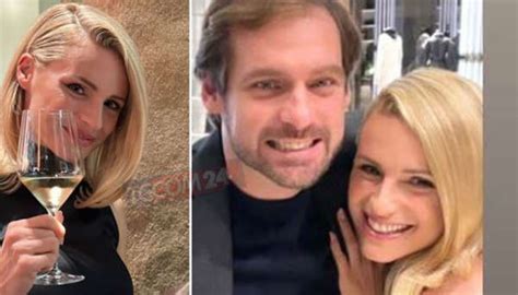 Michelle Hunziker E Tomaso Trussardi A Cena Ecco Le Foto Insieme