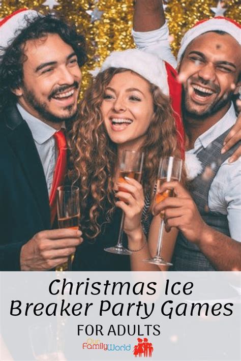 Christmas Ice Breaker Party Games For Adults In Mar 2023 Artofit