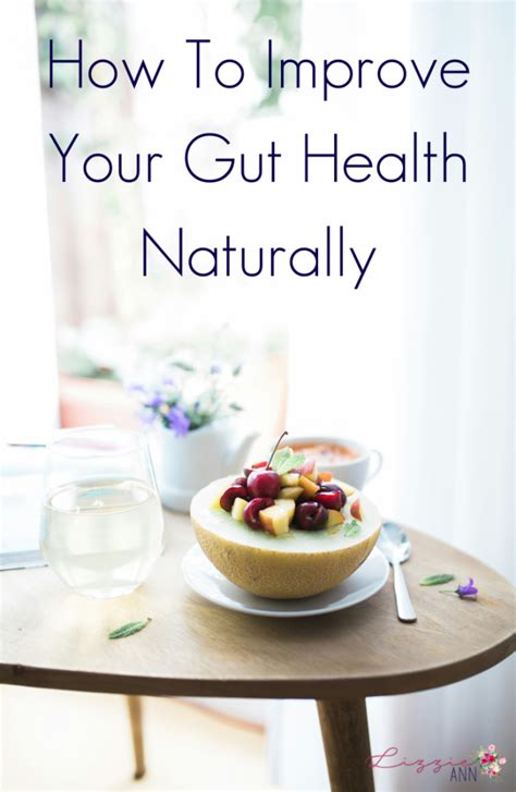 How To Improve Your Gut Health Naturally Gut Health Mama Lizzie Ann