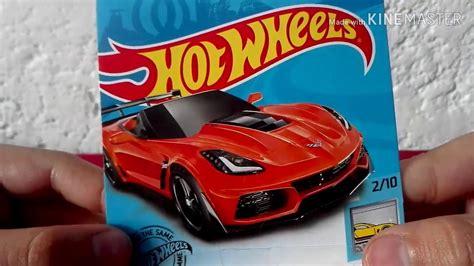 Review Hot Wheels 19 Corvette Zr1 Convertible El Taller De Gatox Youtube