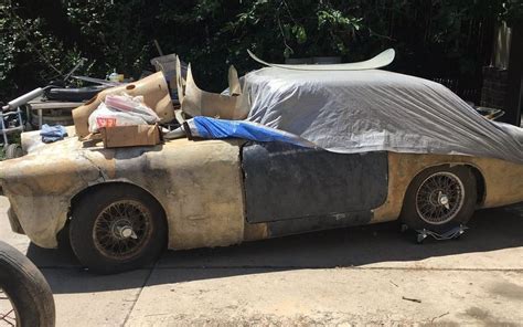 Rare Brit Peerless Gt Coupe Barn Finds