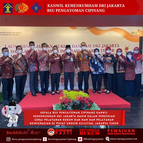 Kepala Rsu Pengayoman Cipinang Kanwil Kemenkumham Dki Jakarta Hadir