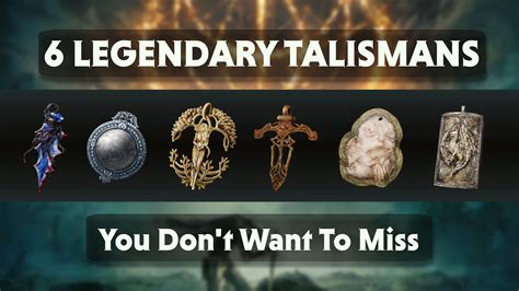 Legendary Talismans Locations How To Get Them Complete Guide Youtube