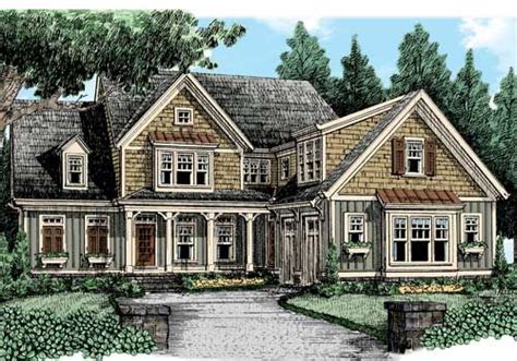 this is an artist's rendering of these victorian style house plans for ...