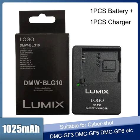 Dmw Blg Blg E Camera Battery For Lumix Dmw Blg E Dmw Ble E Dmc Gf