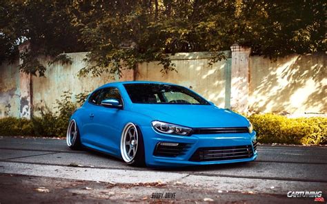 Stance VW Scirocco Mk3