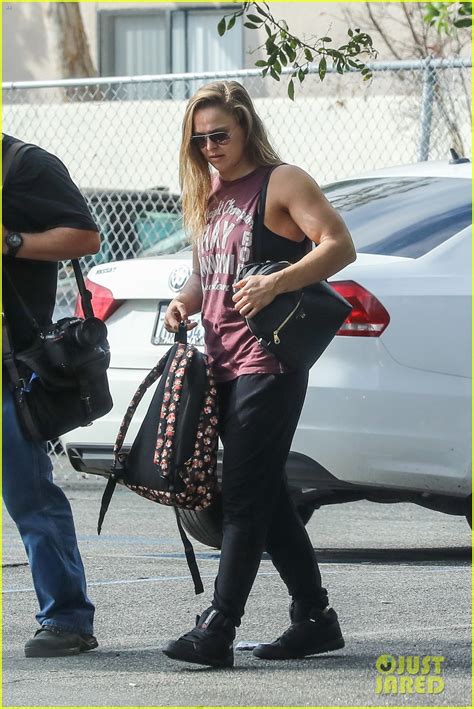 Ronda Rousey Steps Out After Announcing Next Fight Is One Of Her Last