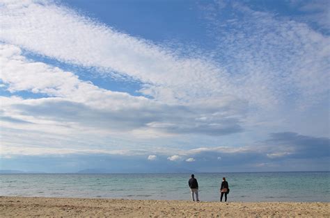 Free Images Beach Landscape Sea Coast Sand Ocean Horizon Cloud