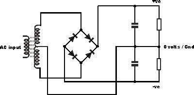 Transformer Rectifier Schematic