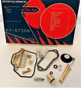 Yamaha Xt Xt Keyster Carburetor Carb Rebuild Repair Kit Ebay