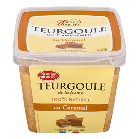 La teurgoule fermière riz au lait normand au caramel La teurgoule de