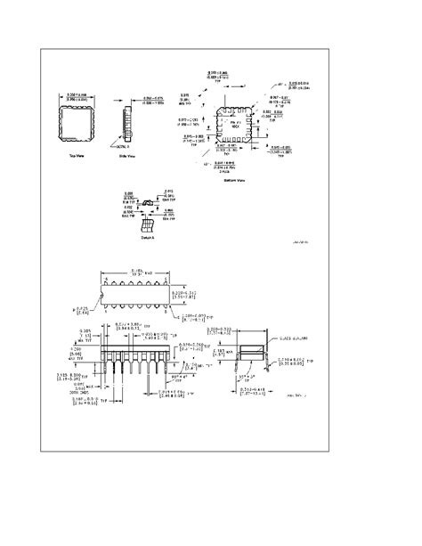 7485 datasheet(6/8 Pages) NSC | 4-Bit Magnitude Comparators