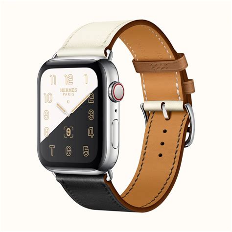 Часы Apple Watch Hermès Series 7 GPS Cellular 41mm Silver Stainless