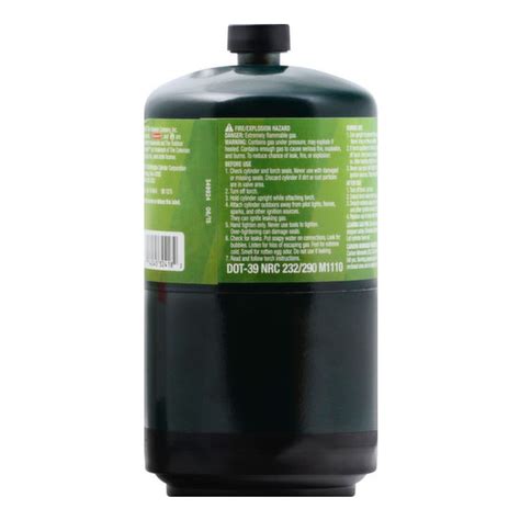 Coleman All-Purpose Propane Gas Cylinder, 16 oz