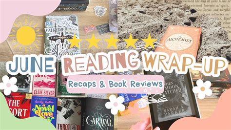 JUNE READING WRAP UP BOOK REVIEWS RECOMMENDATIONS Booktube