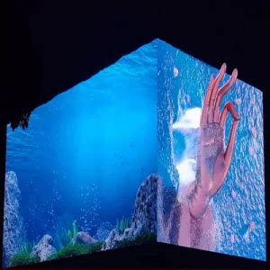 Outdoor Naked Eye Vr Visual Display Digital Media D Advertising Led