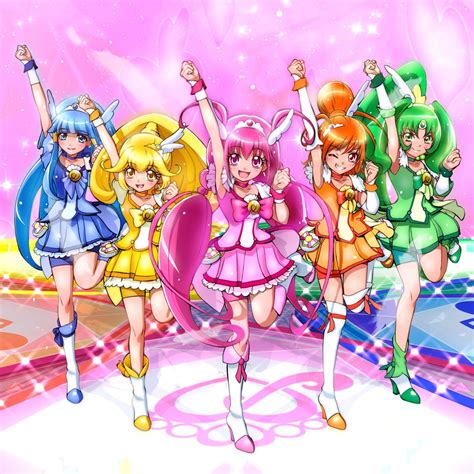 Smile Precure Anime