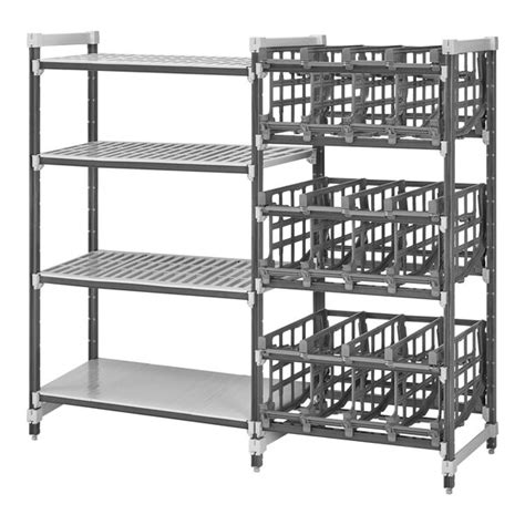 Cambro Exa C Camshelving Elements Xtra Full Size Stationary