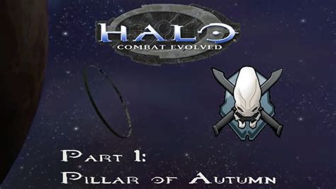 Halo Combat Evolved Legendary Part 1 Pillar Of Autumn YouTube