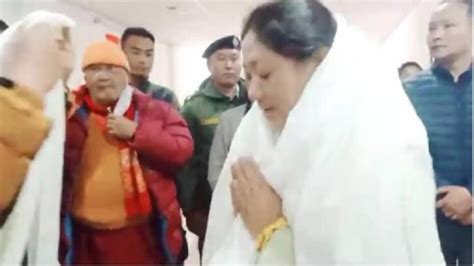 Arunachal Bjps Candidate Tsering Lhamu Wins From Lumla Seat In By