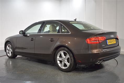 Audi A4 Tdi Ultra Se Technik Saloon 20 Manual Diesel 2015 ⋆ Sascron Used Car Supermarket