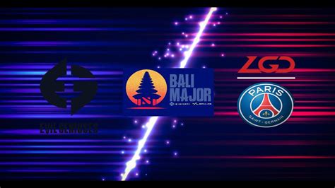 Highlights Evil Geniuses Vs PSG LGD DAY 2 GROUP STAGE BALI MAJOR