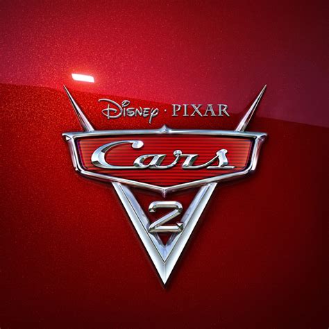 What is this logo for Cars 2? It's not the official logo, and it's not used on any item as far ...