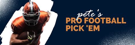 2023 Pete's Pro Football Pick 'Em Challenge | Blog | Concorde General ...