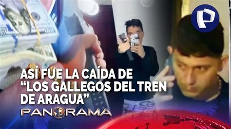 Así Fue La Caída De “los Gallegos Del Tren De Aragua” Dedicados A La Explotación Sexual Youtube